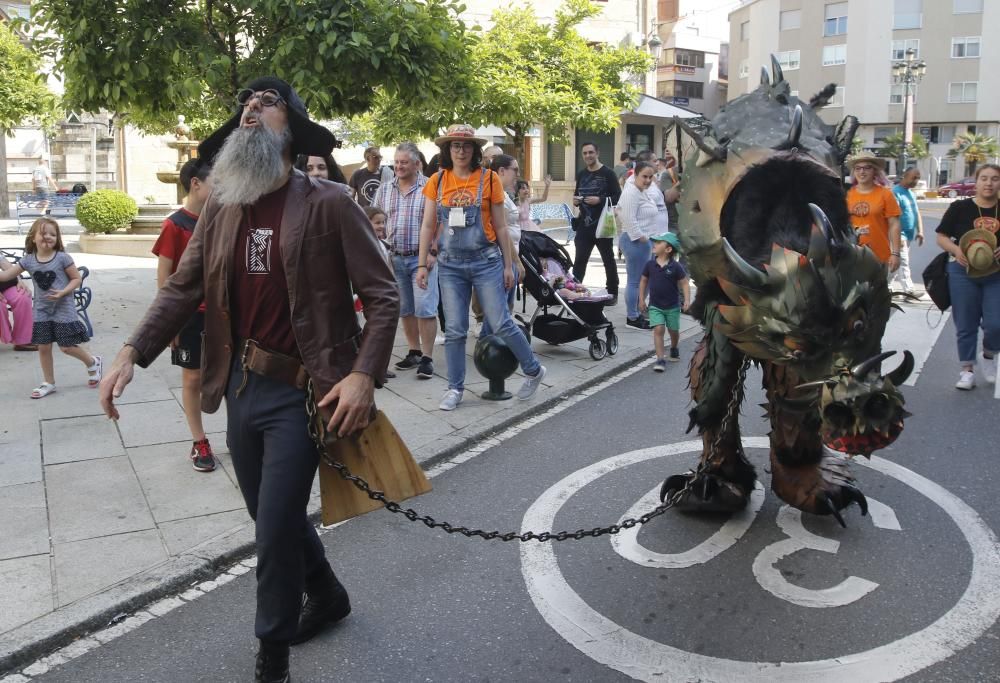 El Festival Internacional de Títeres ofrece un espectacular encuentro de animales fantásticos.