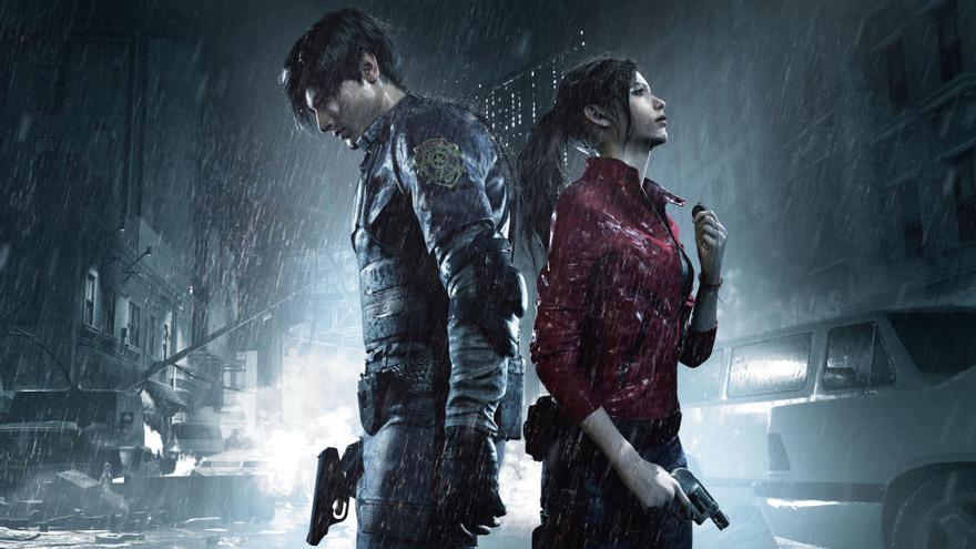 Una imagen del videojuego Resident Evil.