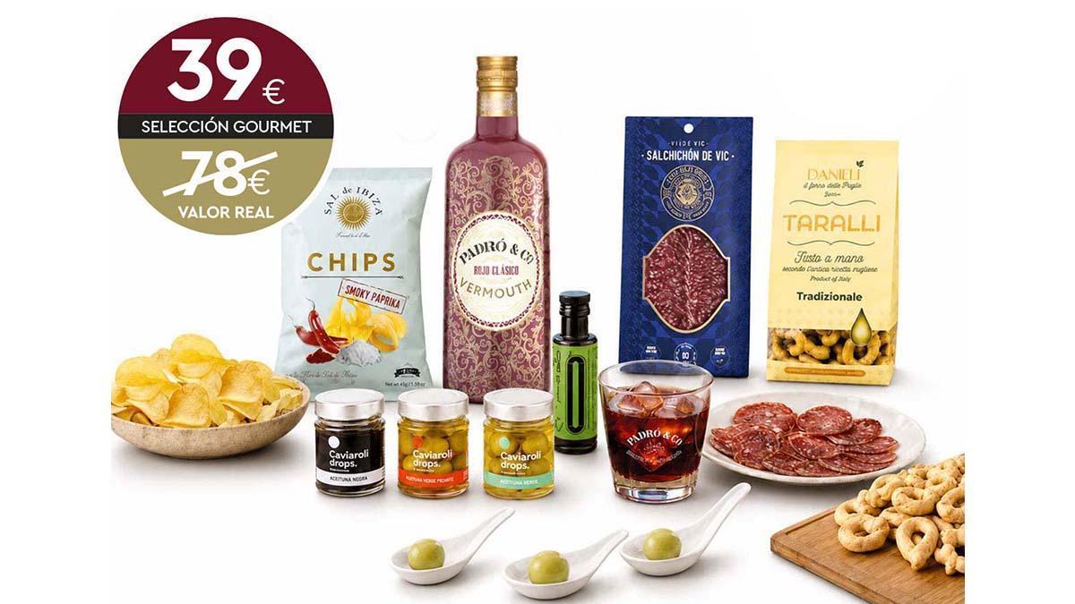 Selección Gourmet Caviaroli &amp; Vermouth Padró &amp; Co.