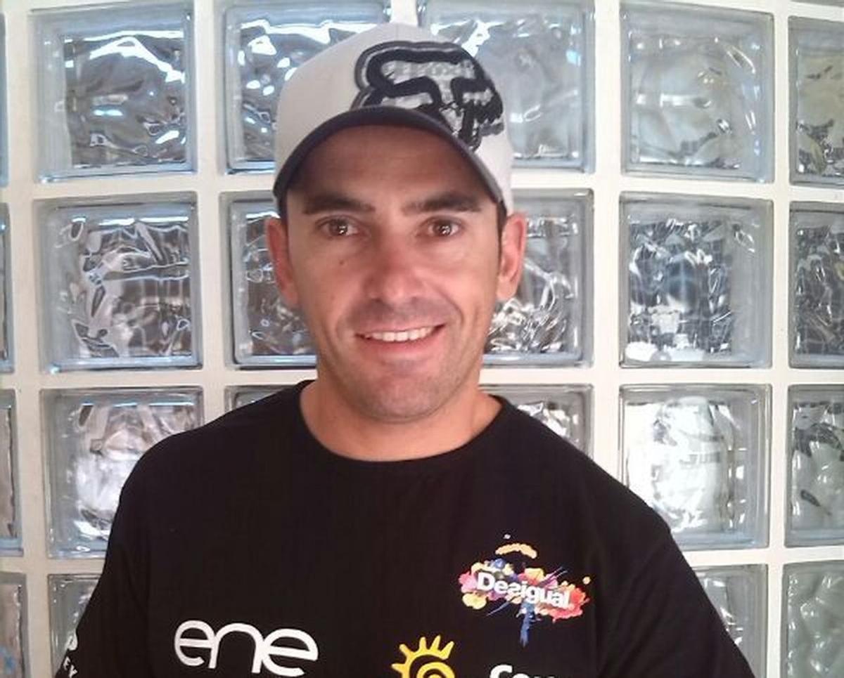 Nacho Aviñó, presidente de la Federación de Automovilismo de la Comunitat Valenciana.