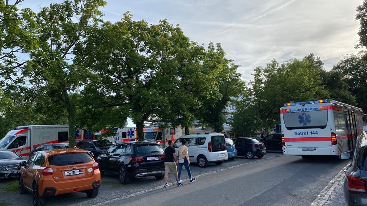 25 ferits al caminar sobre brases en un ‘team building’ d’una empresa a Suïssa