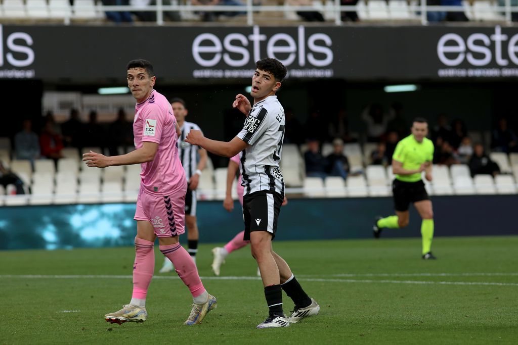 Todas las imágenes del encuentro entre el FC Cartagena y el Eldense
