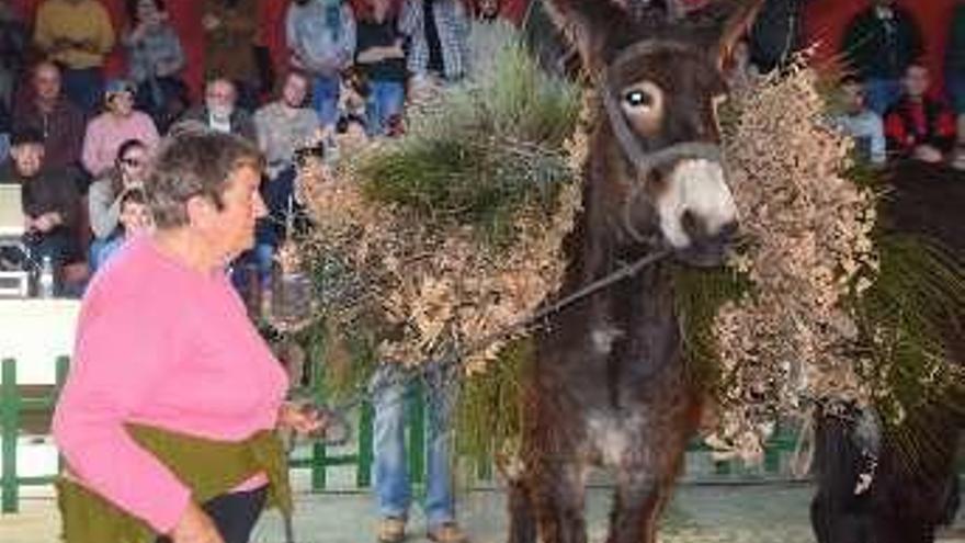 Un momento de la última pasarela de San Vitero. Foto Chany Sebastián