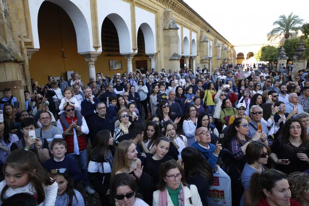 Histórica estación de penitencia de la hermandad de la Agonía