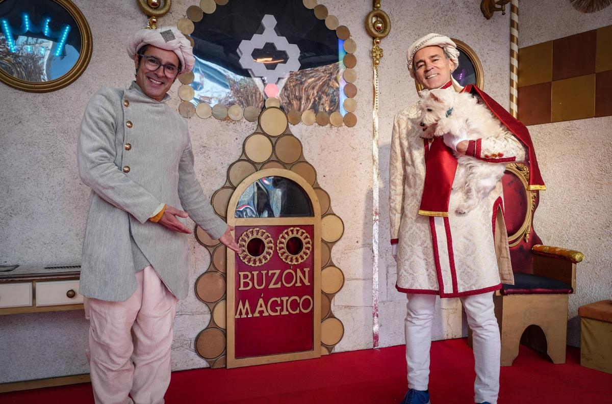 EN IMÁGENES | Un día con el Embajador Postal de San Francisco