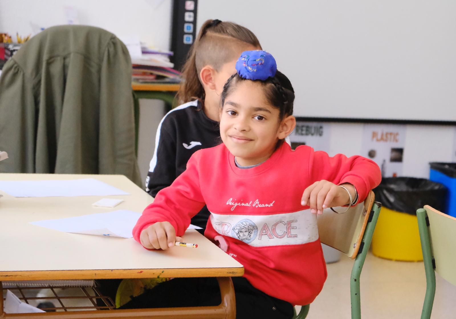 Primer día de colegio sin mascarilla en las aulas de Mallorca