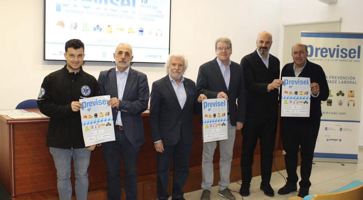 La presentación del salón se realizó ayer en Expourense. | FDV