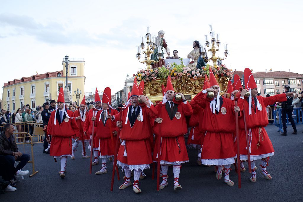 Así las procesiones de Murcia este Miércoles Santo