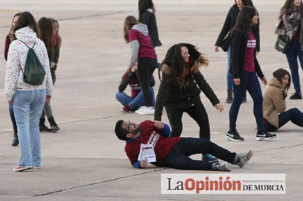 Simulacro de emergencias