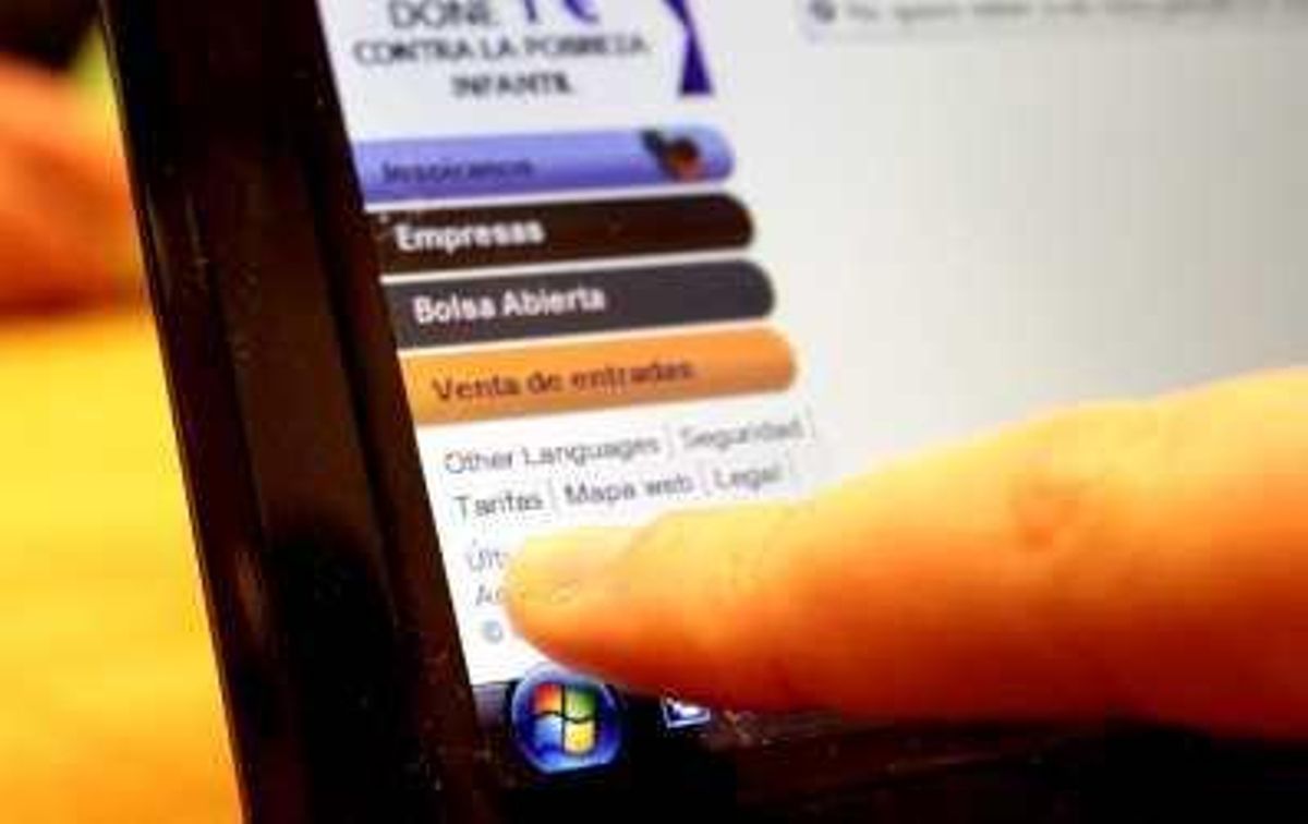 Le cobran 181 € por el uso intensivo de su cuenta online