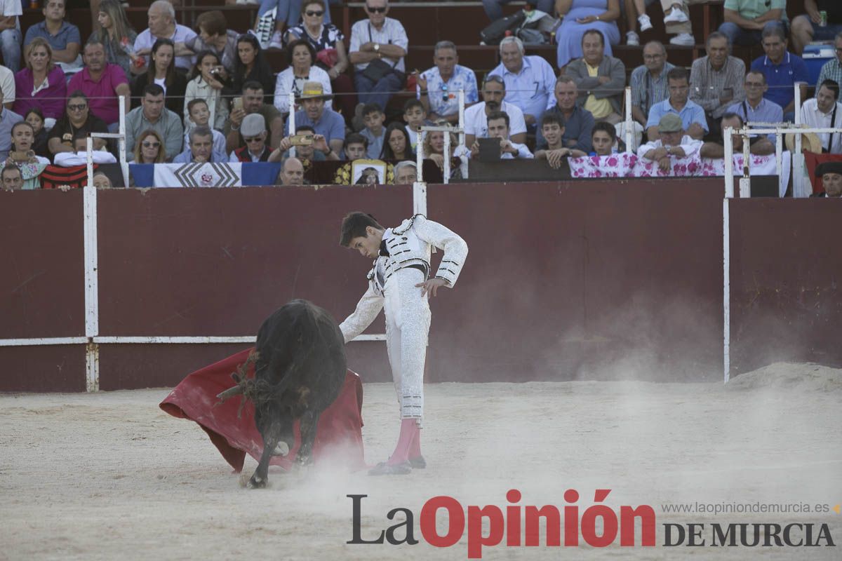 Novillada mixta en Mula (José Antonio Navarro Orenes, Álvaro Pastor, Toni Marín)