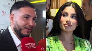 Omar Montes habla por primera vez sobre su futura paternidad ante su novia, Lola Romero