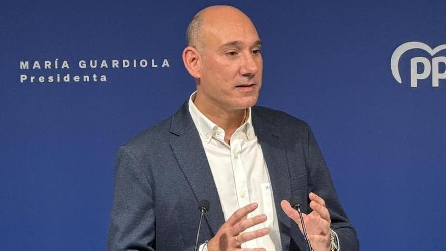 El PP extremeño asegura que el comité jurídico del PSOE sobre el pacto con Vox "nace muerto"