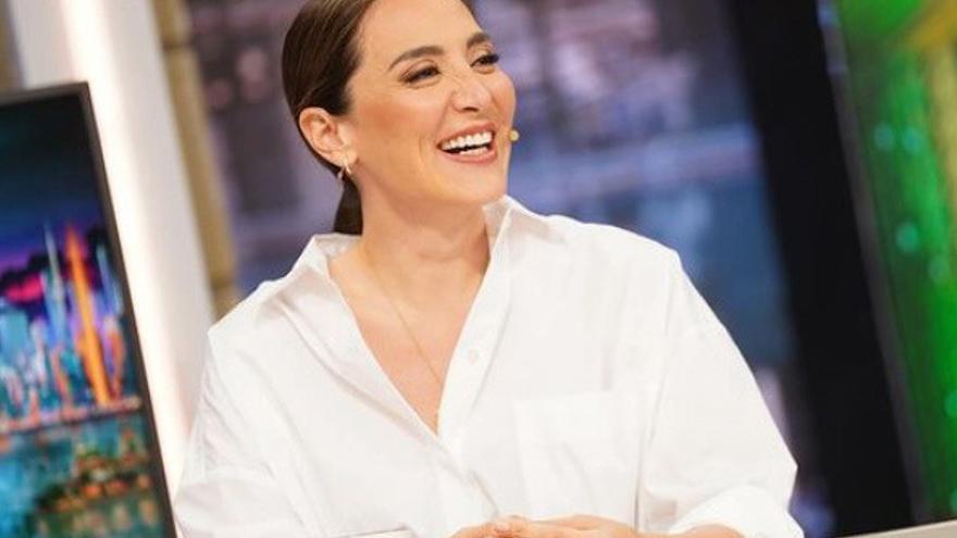 Tamara Falcó, en 'El Hormiguero'