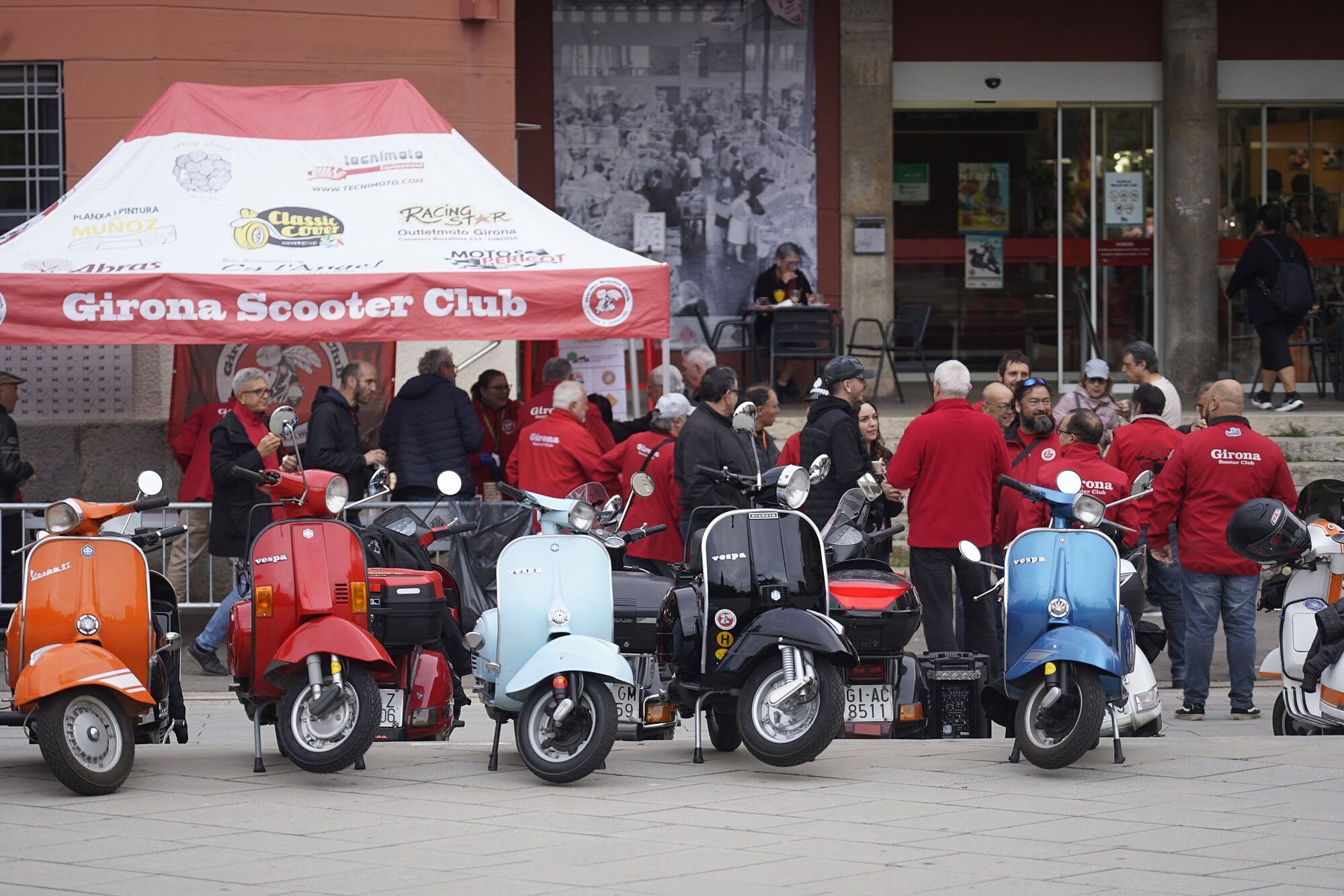 Les fotos de la Vesparitiu