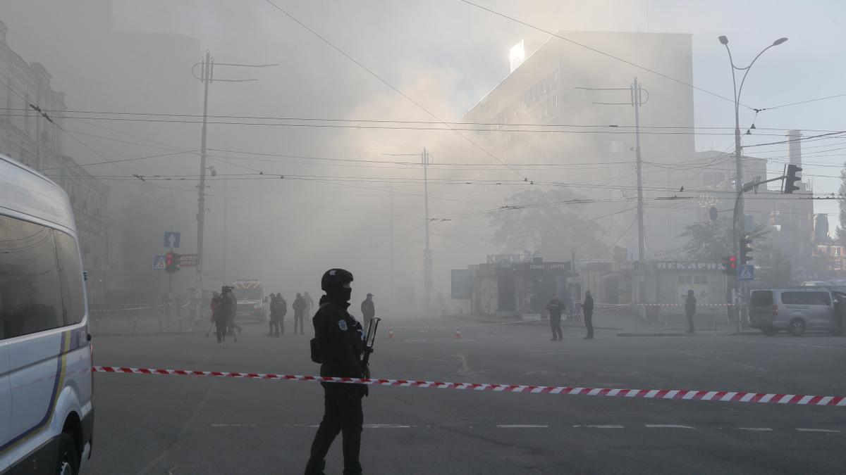 Rusia lanzó hoy el mayor ataque con misiles desde el inicio de la invasión