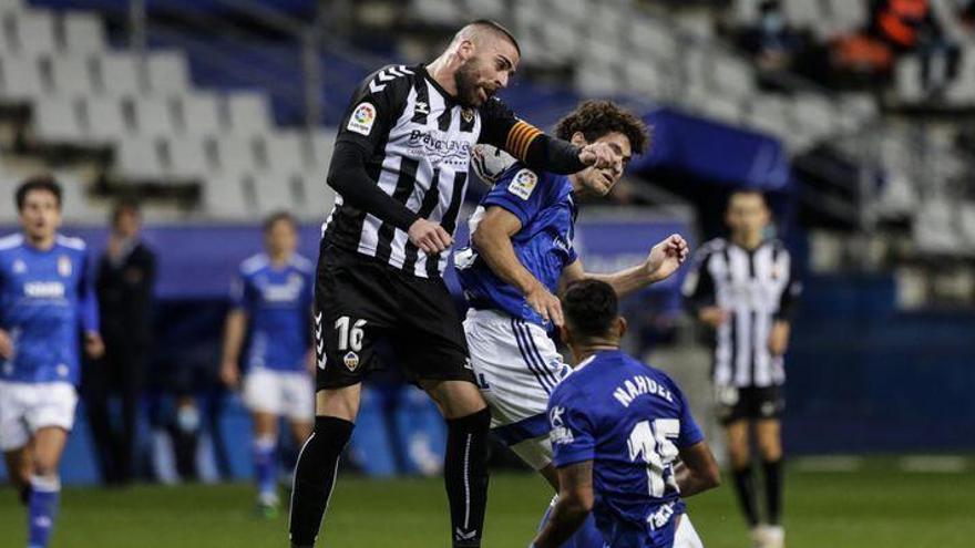 Gálvez, capitán del Castellón: &quot;Tragamos mucha mierda y ahora no lo valoramos&quot;