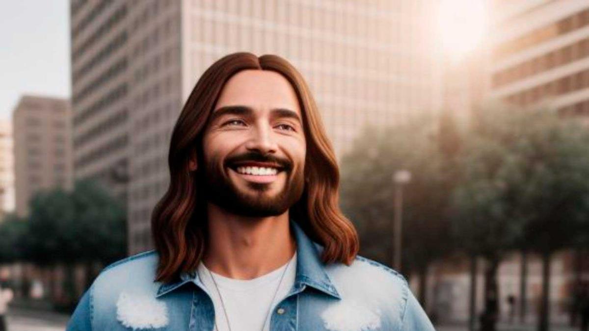 Cartel de 'Si Jesús hubiera tenido Instagram'.