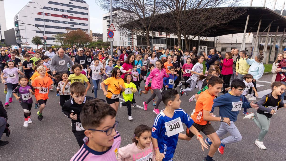Participantes en la carrera del año pasado.