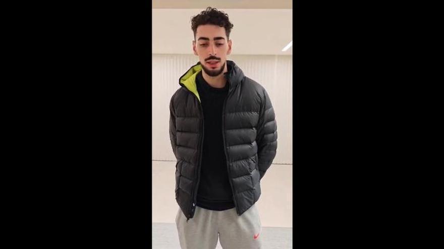 Josep Puerto:  “Un triple en el último segundo siempre sabe bien”