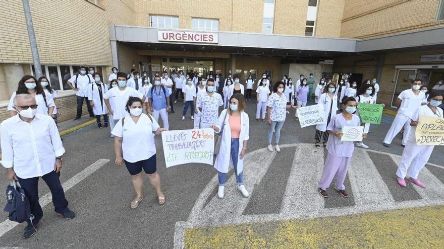 Castellón no tiene médicos para afrontar una segunda ola de covid