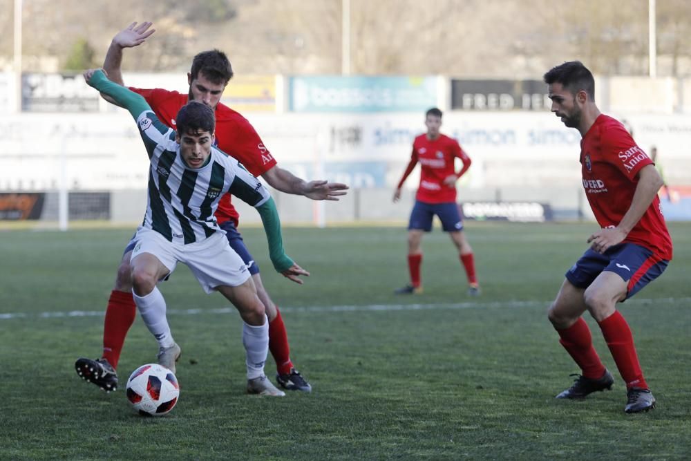 Les imatges de l''Olot - Peralada (2-1)