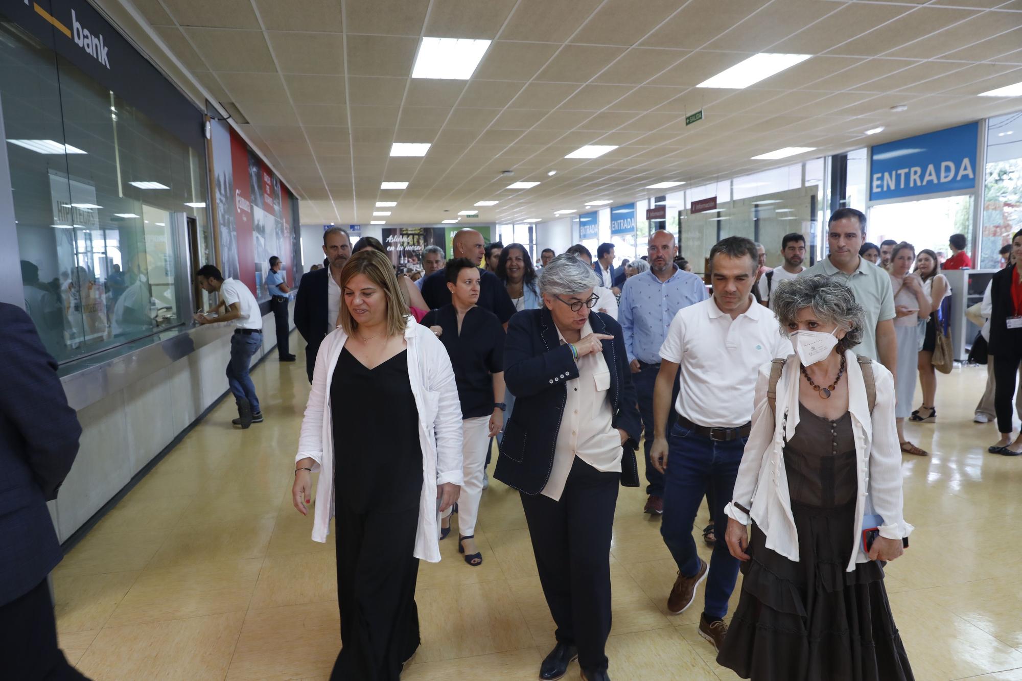 En imágenes: Así ha sido la jornada de hoy en la Feria de Muestras de Gijón