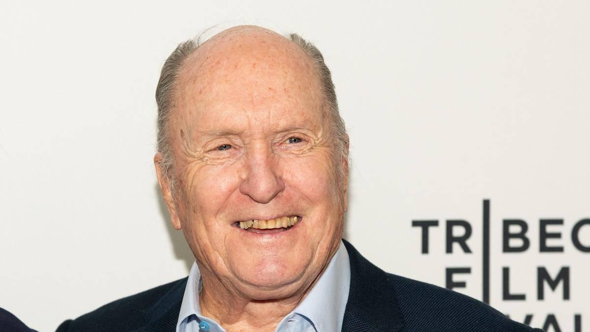 El actor Robert Duvall, una de las grandes leyendas del cine, en una imagen de 2019