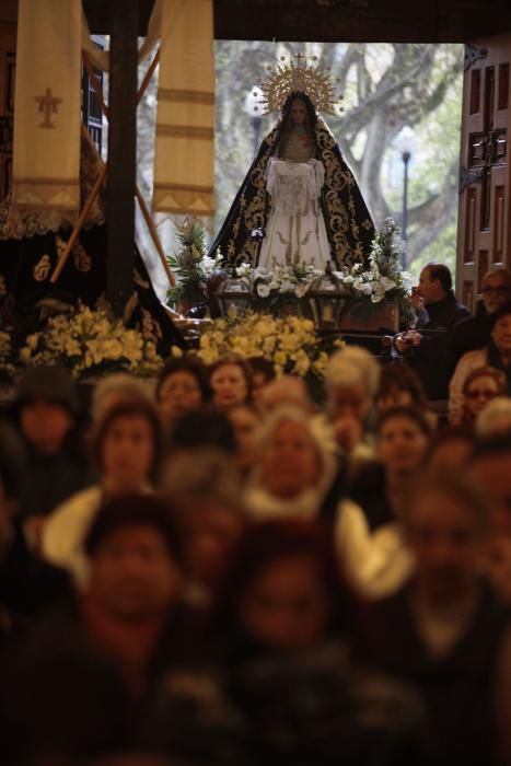 Procesión del sábado Santo en Gijón, suspendida po