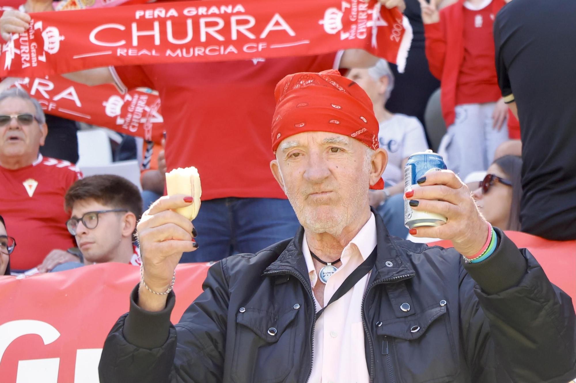 Real Murcia - UD Melilla, en imágenes