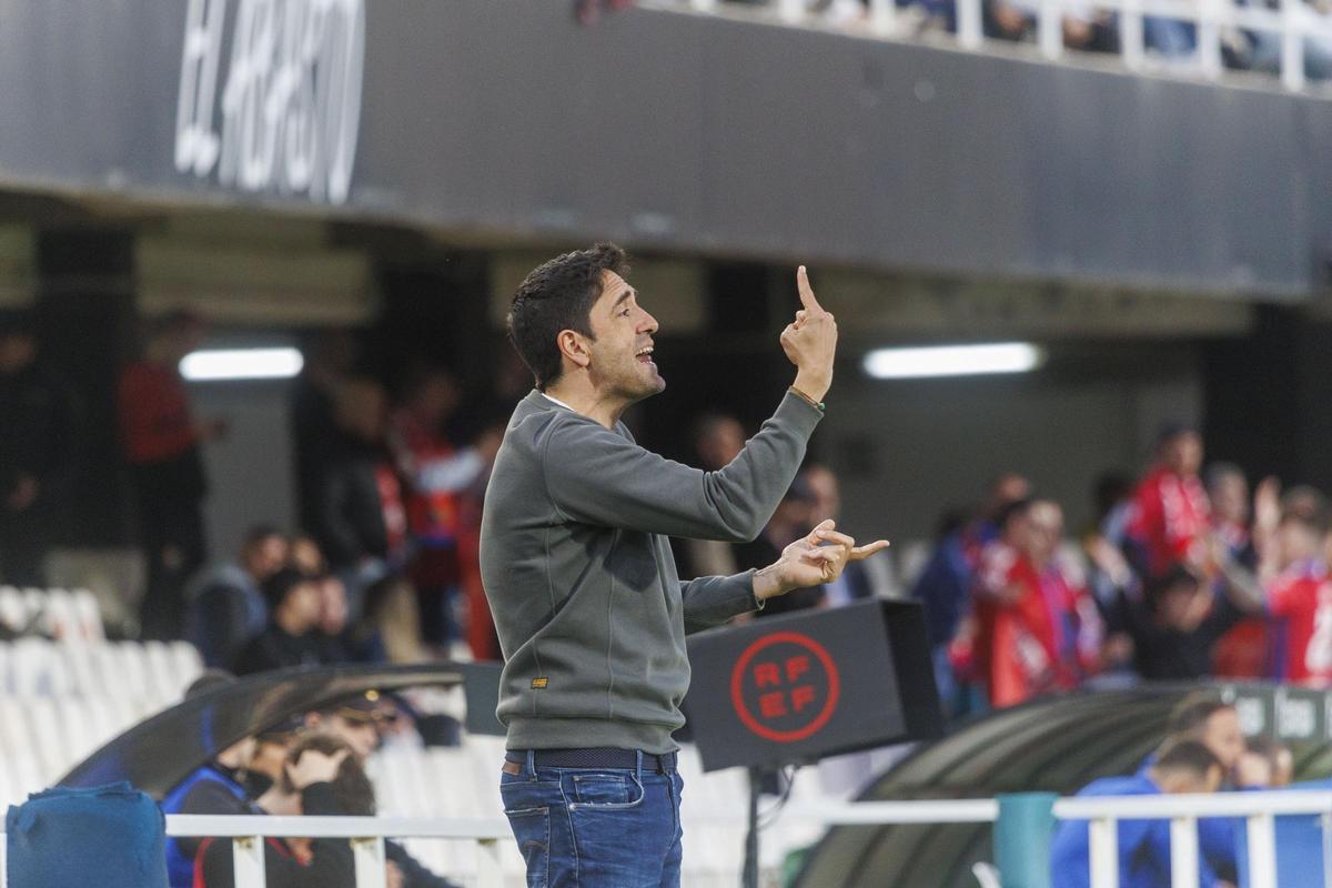 Las imágenes del partido entre el FC Cartagena y el CD Teruel