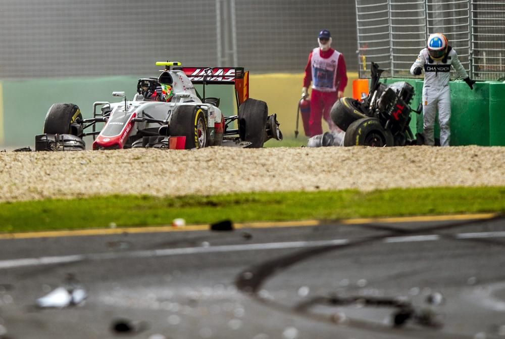 Accident de Fernando Alonso