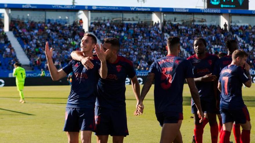 Resumen, goles y highlights del Leganés 1-2 Albacete de la jornada 8 de LaLiga Smartbank