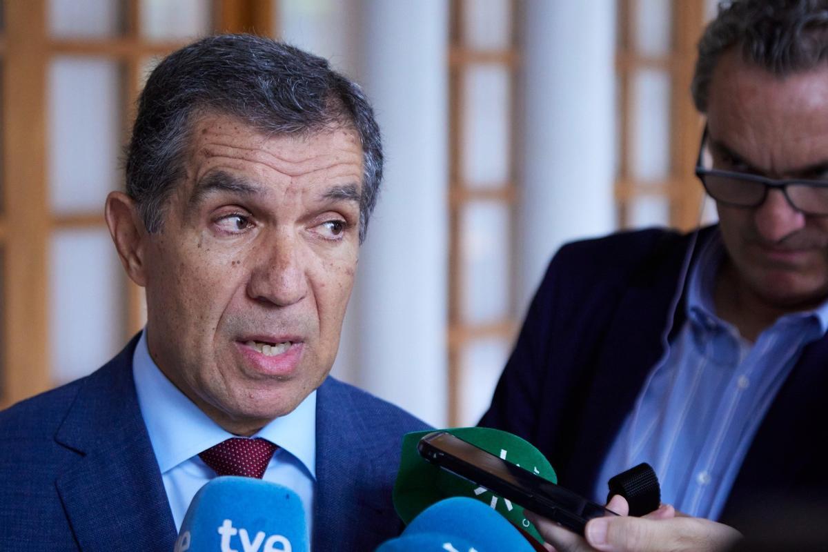 Lorenzo del Río, presidente del TSJA.