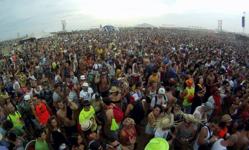 Fotogalería del XX Monegros Desert Festival