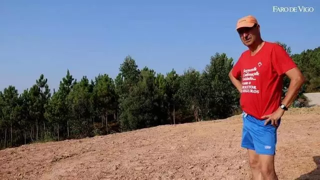 Los comuneros que plantan agua en el monte