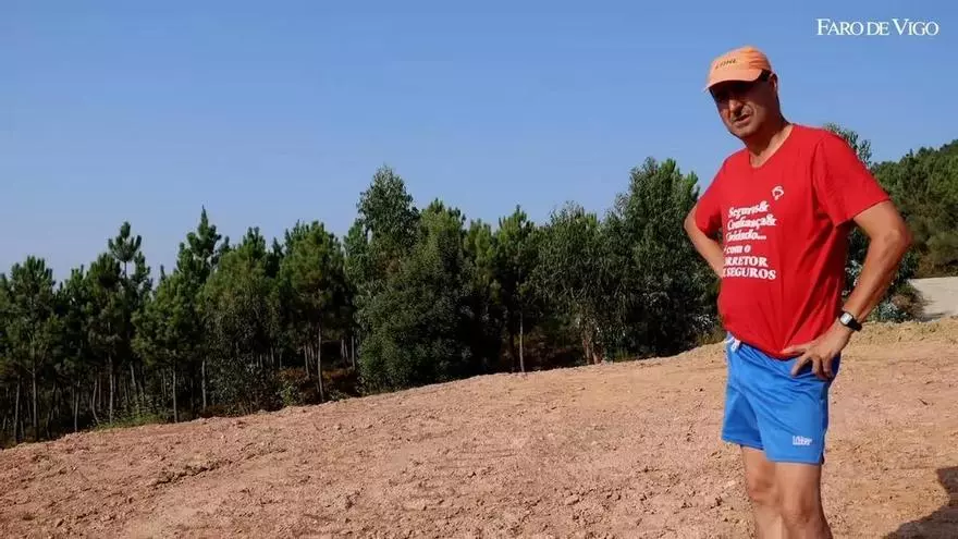 Los comuneros que plantan agua en el monte
