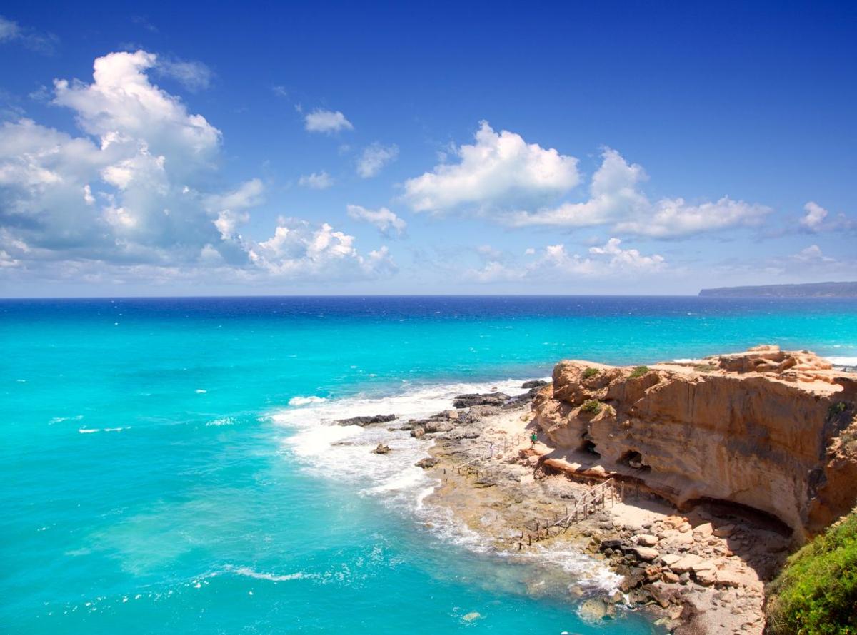 Cala en Baster, Formentera