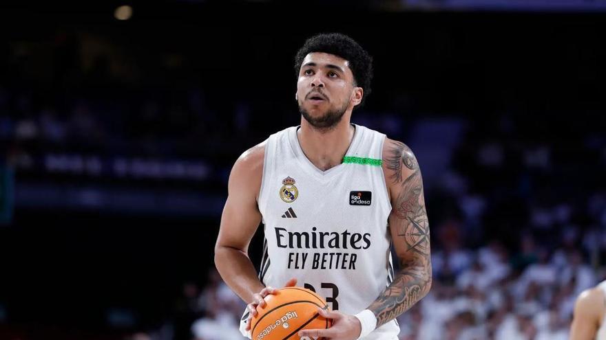 El Madrid prescinde de Izan Almansa, que se va a la NCAA