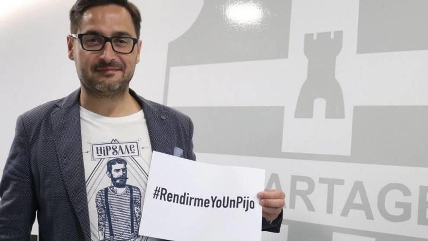 Llamamiento #RendirmeYoUnPijo, el hastag para espolear al equipo