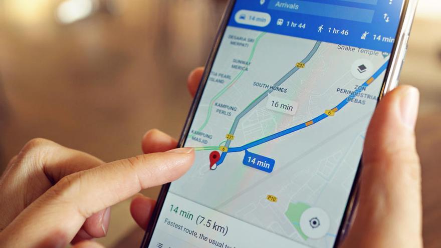 Google Maps, una de las aplicaciones mÃ¡s populares.