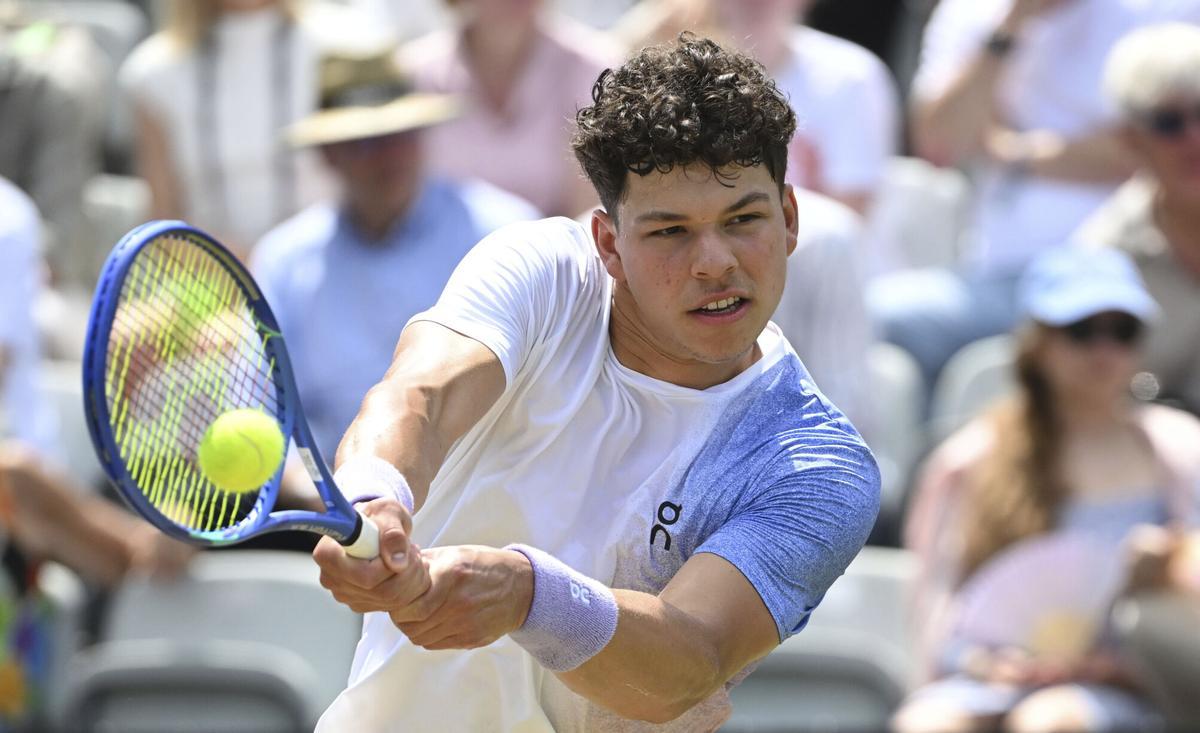 Ben Shelton hace 'America great again'