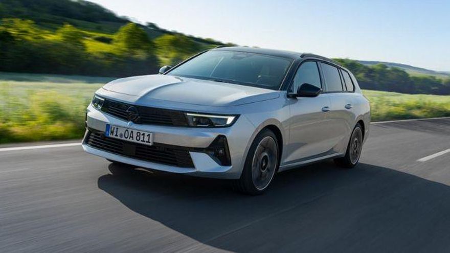 Este Opel Astra Sports Tourer supera los 1.200 km sin repostar, y no es un diésel