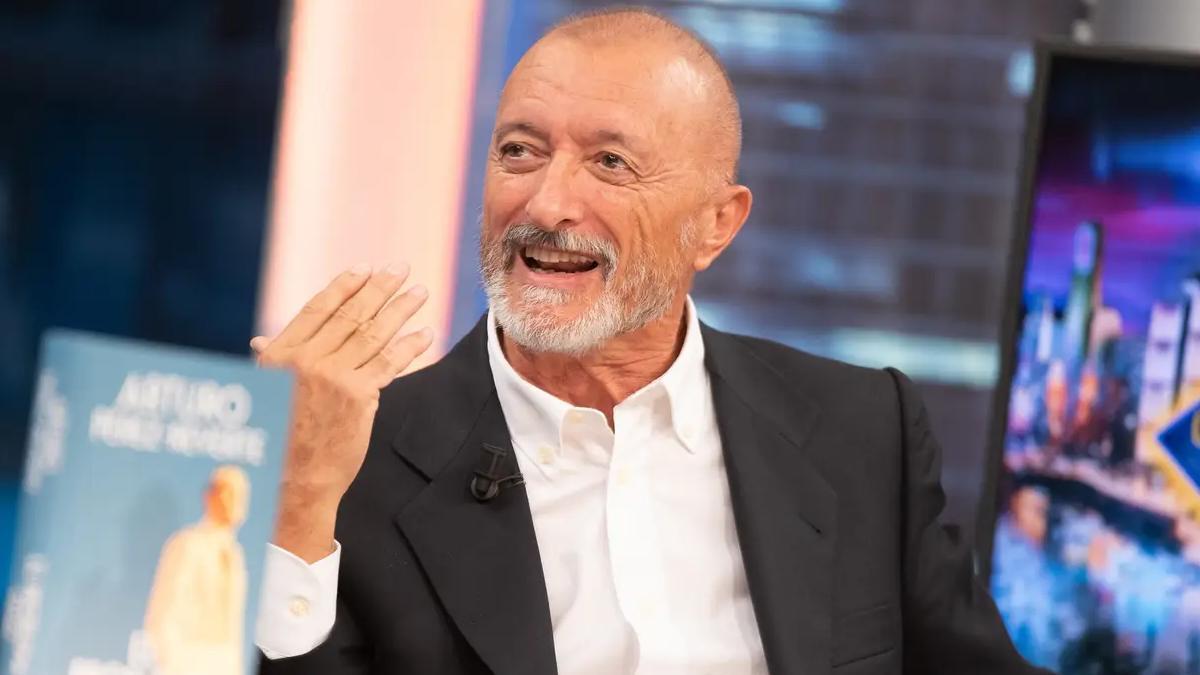 Arturo Pérez-Reverte en 'El Hormiguero'