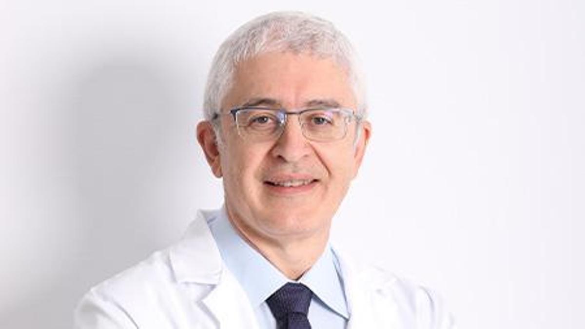 Rafael Florenciano, jefe del Servicio de Cardiología del hospital IMED Virgen de la Fuensanta.