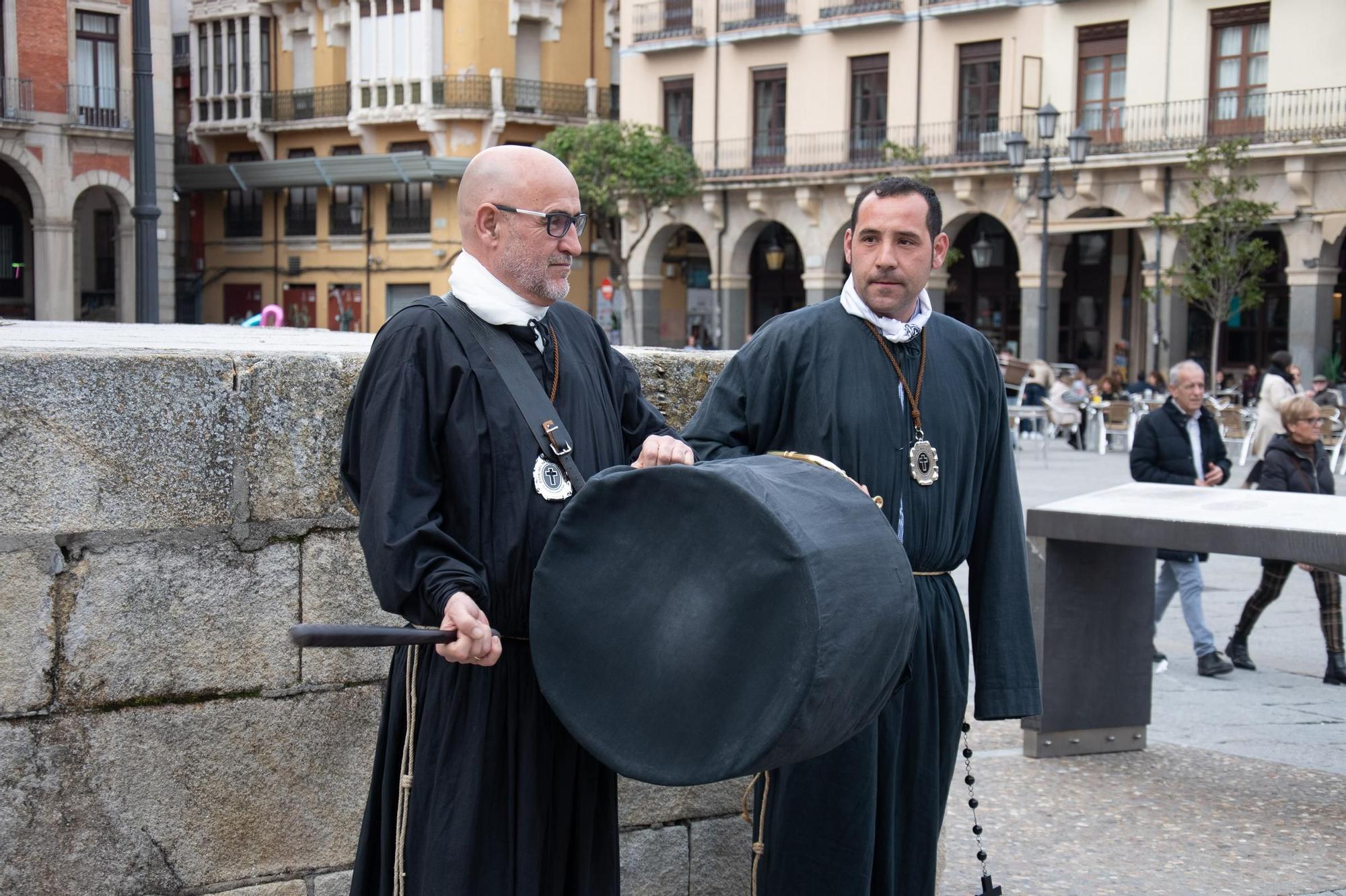 GALERÍA | Las cofradías de Zamora dan la bienvenida a los nuevos hermanos
