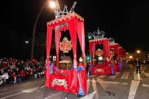 Cabalgata de Reyes 2013 en Murcia