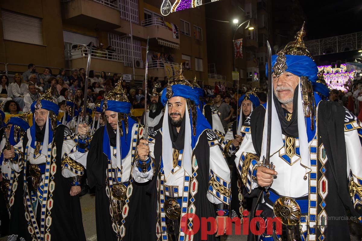 Gran desfile en Caravaca (bando Moro)