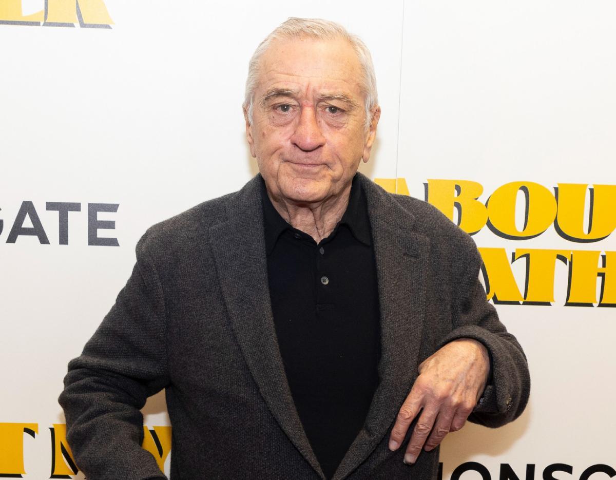 Robert De Niro a sus 79 años.