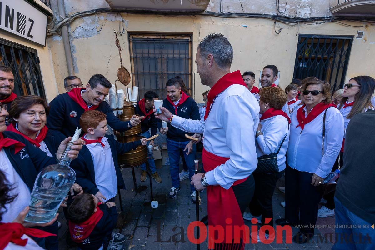 Así se vivieron los Caballos del Vino en las calles de Caravaca